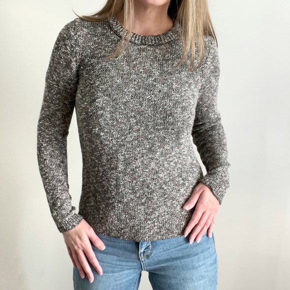 Rebecca Taylor Sweaters - REBECCA TAYLOR Classic Multi Color Knit Sweater Top sz XS
